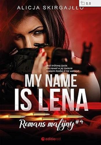 Okładka książki  My name is Lena  2