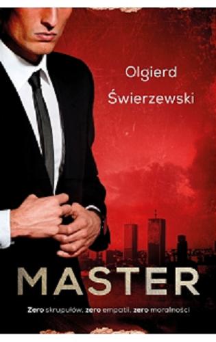 Okładka książki Master / Olgierd Świerzewski.