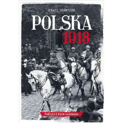 Okładka książki  Polska 1918  2