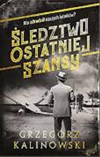 Okładka książki  Śledztwo ostatniej szansy  13