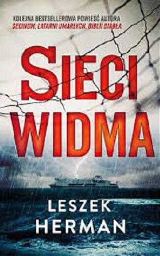 Okładka książki Sieci widma / Leszek Herman.