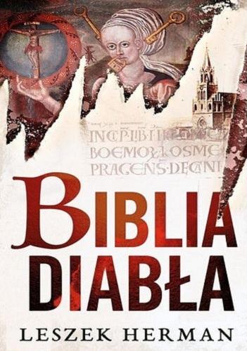 Okładka książki Biblia diabła / Leszek Herman.
