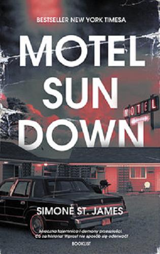Okładka książki  Motel Sun Down  1