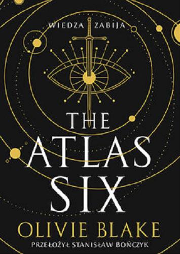 Okładka książki  The Atlas Six  3