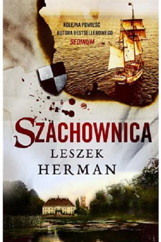Okładka książki Szachownica / Leszek Herman.