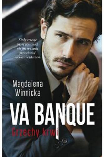 Okładka  Va banque / Magdalena Winnicka.