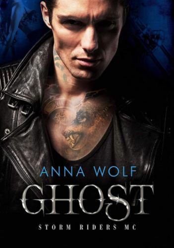 Okładka książki Ghost / Anna Wolf.