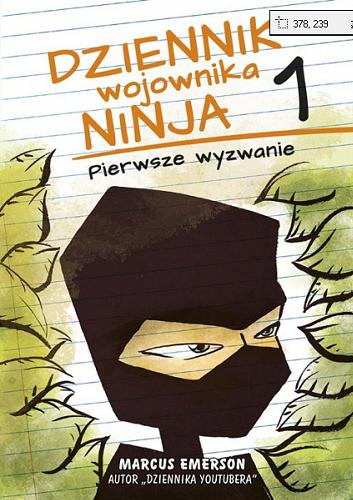 Okładka książki Pierwsze wyzwanie / Marcus Emerson ; przekład Wojtek Cajgner.