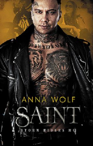 Okładka książki Saint / Anna Wolf.