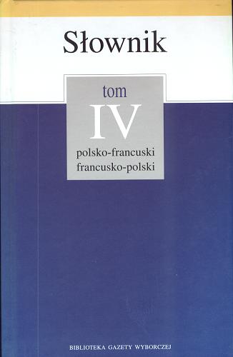 Okładka książki  Słownik polsko-francuski, francusko-polski z gramatyką  1