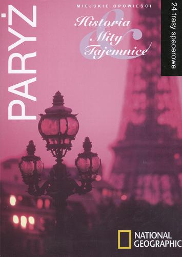 Okładka książki  Paryż : 24 trasy spacerowe  1