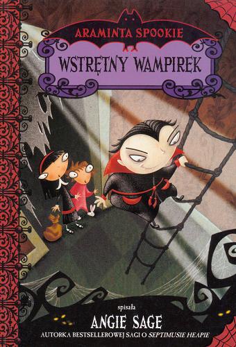 Okładka książki  Wstrętny wampirek  13