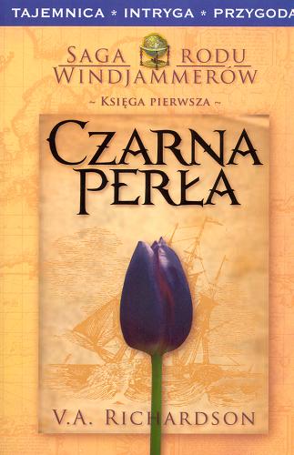 Okładka książki Czarna Perła / V. A. Richardson ; przełożył Grzegorz Komerski.