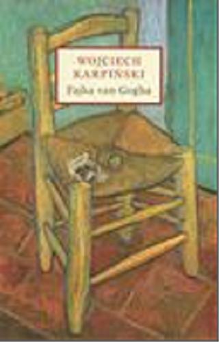 Okładka książki Fajka van Gogha / Wojciech Karpiński.