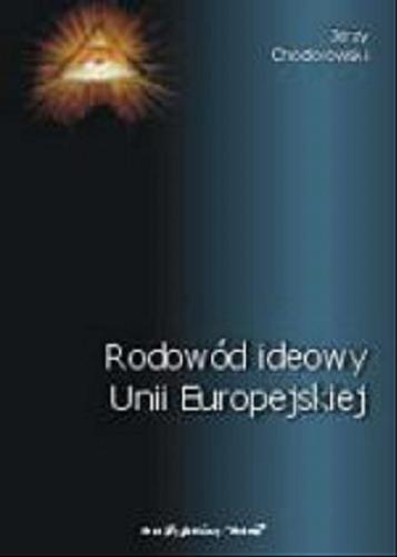 Okładka książki  Rodowód ideowy Unii Europejskiej  1