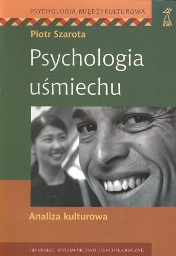 Okładka książki  Psychologia uśmiechu  7