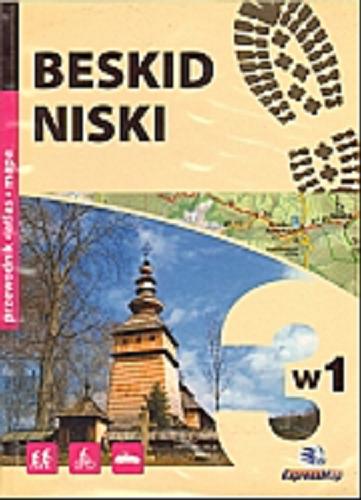 Okładka książki Beskid Niski / [tekst Piotr Krzywda ; tekst - informacje ogólne Marta Cobel-Tokarska].