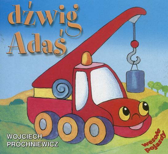 Okładka książki  Dźwig Adaś  2
