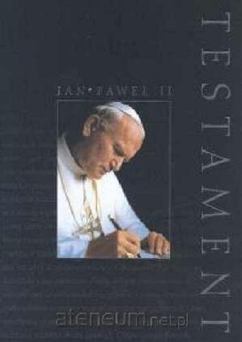 Okładka książki Testament / Jan Pawel II.