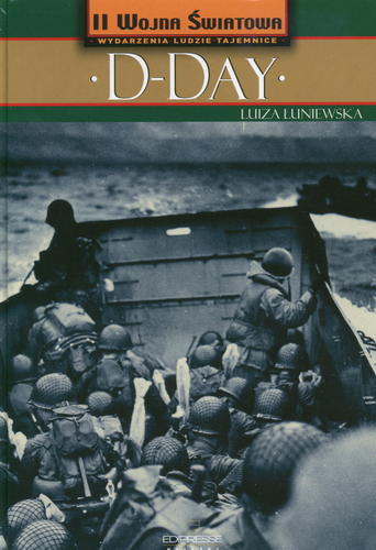 Okładka książki  D-Day  1