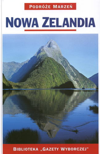 Okładka książki  Nowa Zelandia  2
