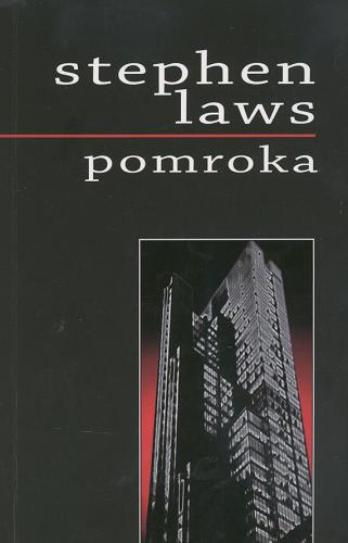 Okładka książki Pomroka / Stephen Laws ; przeł. Jerzy Chociłowski.