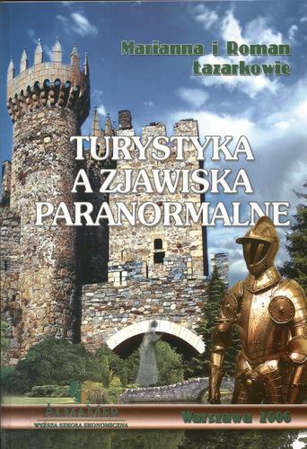 Okładka książki  Turystyka a zjawiska paranormalne  2