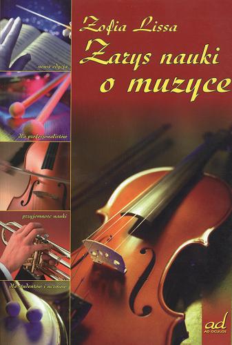 Okładka książki  Zarys nauki o muzyce  3