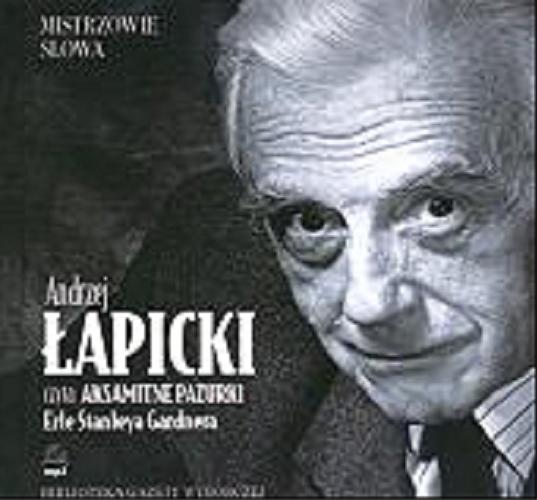 Okładka książki Aksamitne pazurki [Dokument dźwiękowy] / Tadeusz Dołęga-Mostowicz.