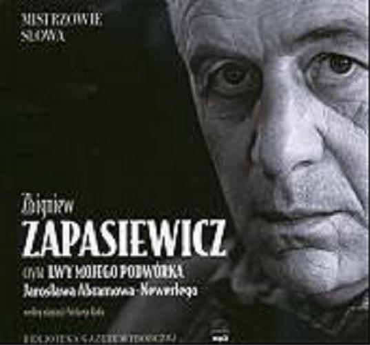 Okładka książki Lwy mojego podwórka [E-audiobook] / Jarosław Abramow-Newerly.