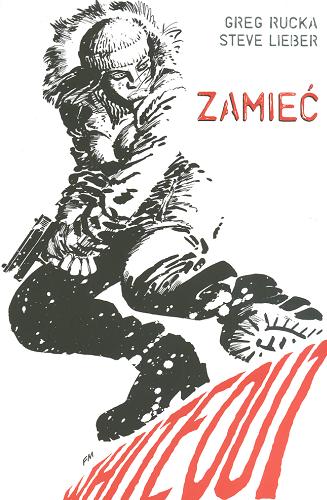 Okładka książki Zamieć [komiks] / Greg Rucka ; il. Steve Lieber ; tł. Jacek Drewnowski.