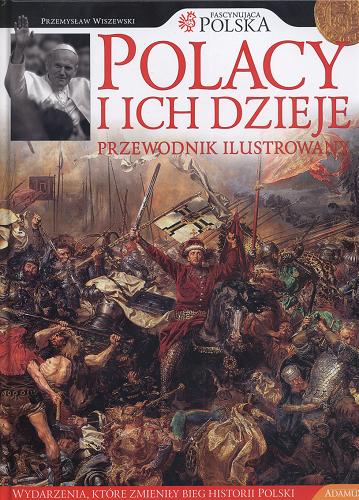 Okładka książki Ilustrowany leksykon pisarzy i poetów polskich / Przemysław Wiszewski.