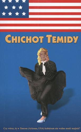 Okładka książki Chichot Temidy /  [il. Daniel Kaliszan].