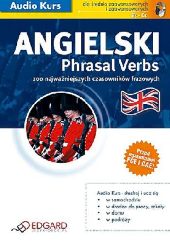 Okładka książki  Angielski : phrasal verbs  1