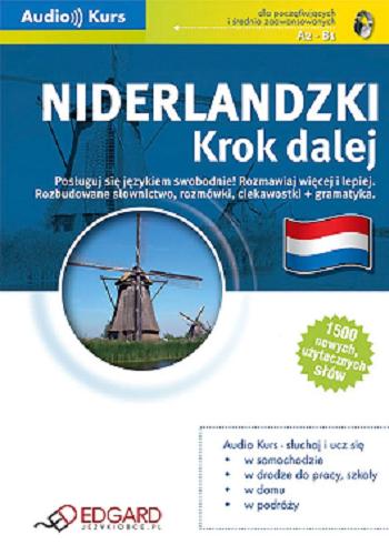Okładka książki  Niderlandzki : krok dalej  1