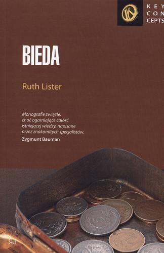 Okładka książki Bieda / Ruth Lister ; przeł. Alina Stanaszek.