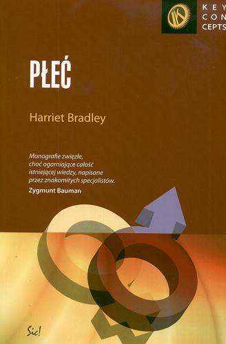 Okładka książki Płeć / Harriet Bradley ; przeł. Ewa Chomicka.