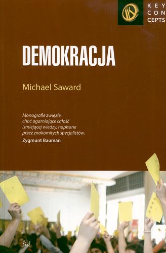 Okładka książki Demokracja / Michael Saward ; przeł. Aleksandra Burek.