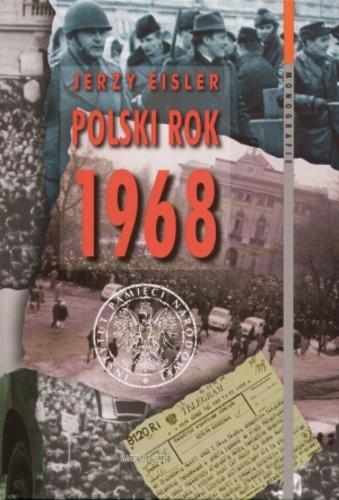 Okładka książki Polski rok 1968 / Jerzy Eisler.