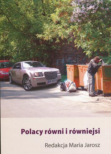 Okładka książki Polacy równi i równiejsi / redakcja Maria Jarosz.