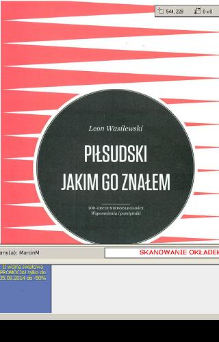 Okładka książki  Piłsudski jakim go znałem  4