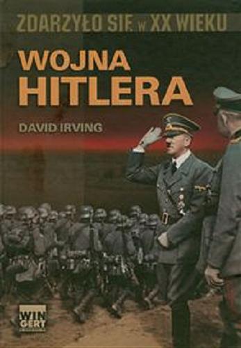 Okładka książki  Wojna Hitlera  4