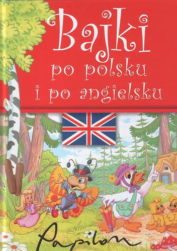 Okładka książki Bajki po polsku i po angielsku