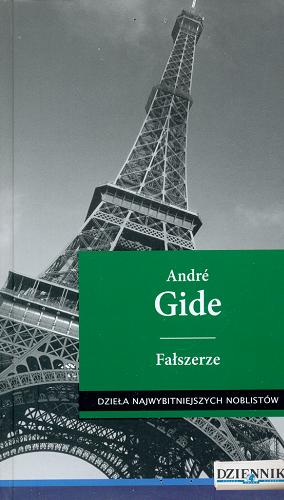 Okładka książki Fałszerze / André Gide ; tł. Helena Iwaszkiewiczówna ; tł. Jarosław Iwaszkiewicz.