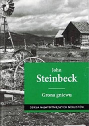 Okładka książki Grona gniewu / John Steinbeck ; przekł. Alfred Liebfeld.
