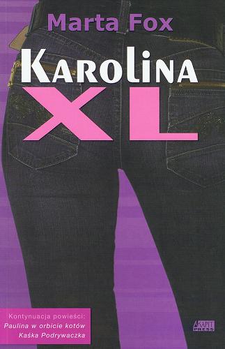 Okładka książki Karolina XL / Marta Fox.
