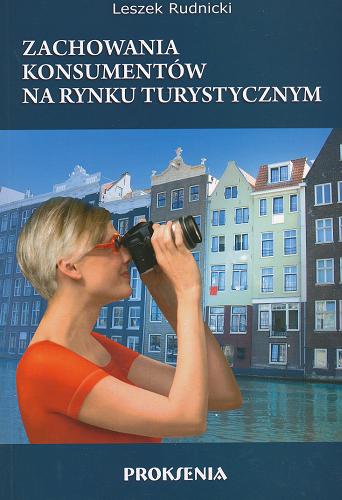 Okładka książki  Zachowania konsumentów na rynku turystycznym  2