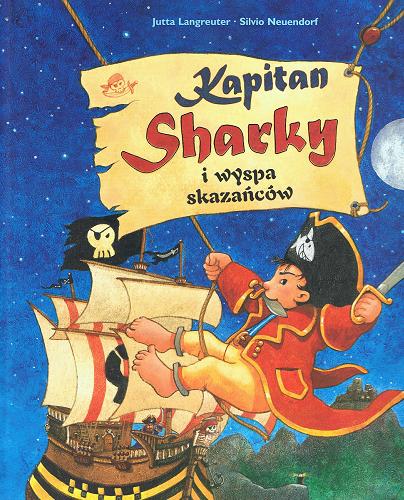Okładka książki  Kapitan Sharky i wyspa skazańców  4