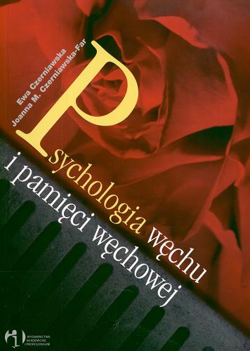 Okładka książki  Psychologia węchu i pamięci węchowej  3