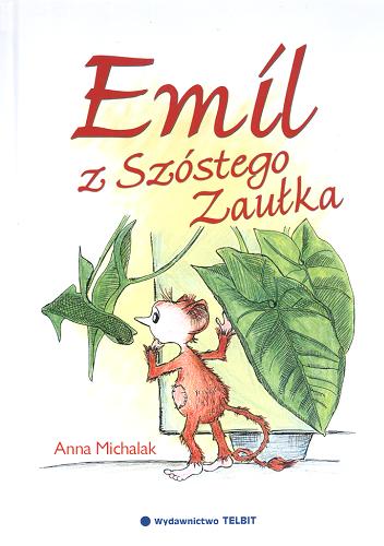 Okładka książki Emil z Szóstego Zaułka / Anna Michalak.